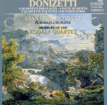 Album Gaetano Donizetti: 4 Flötenquartette