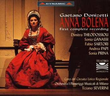 3CD Gaetano Donizetti: Anna Bolena 118360