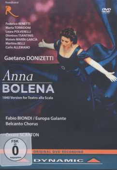 2DVD Gaetano Donizetti: Anna Bolena 431076