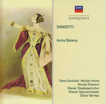 3CD Gaetano Donizetti: Anna Bolena 518792