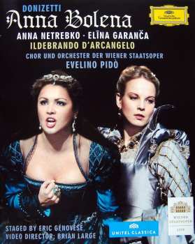 Blu-ray Gaetano Donizetti: Anna Bolena 2332