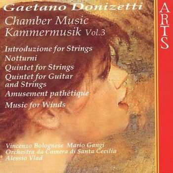 Album Gaetano Donizetti: Chamber Music Vol.3