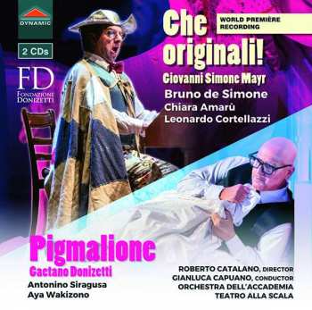 Album Gaetano Donizetti: Che originali ! - Pigmalione