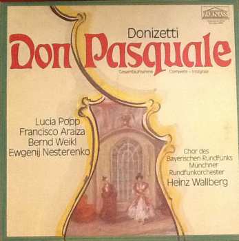 Album Gaetano Donizetti: Don Pasquale