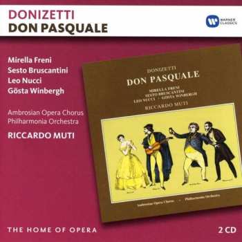Album Gaetano Donizetti: Don Pasquale