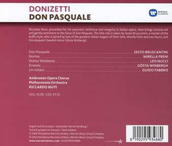 2CD Gaetano Donizetti: Don Pasquale 47420