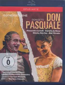 Blu-ray Anna Netrebko: Don Pasquale