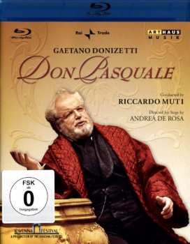 Blu-ray Gaetano Donizetti: Don Pasquale 275271