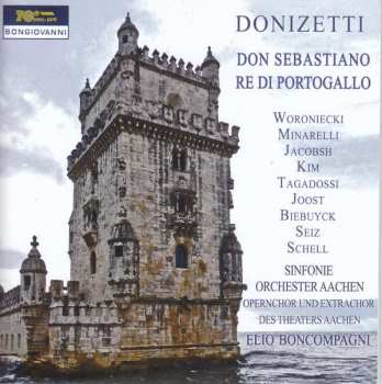 Album Gaetano Donizetti: Don Sebastiano