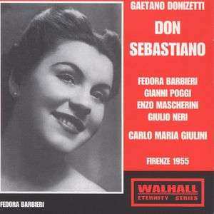 2CD Gaetano Donizetti: Don Sebastiano 382778