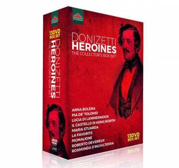Album Gaetano Donizetti: Donizetti Heroines - The Collector's Box-set
