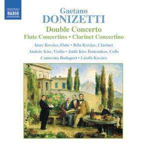 Gaetano Donizetti: Double Concerto / Flute Concertino / Clarinet Concertino