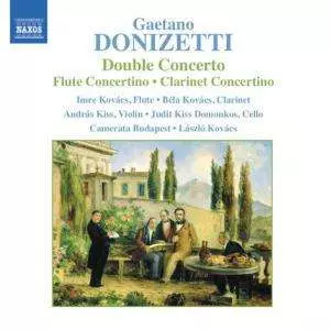 Double Concerto / Flute Concertino / Clarinet Concertino