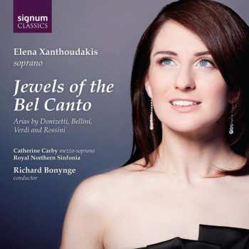 Album Gaetano Donizetti: Elena Xanthoudakis - Jewels Of The Bel Canto