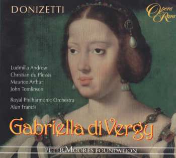 Album Gaetano Donizetti: Gabriella di Vergy