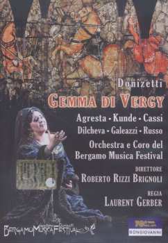 Album Gaetano Donizetti: Gemma Di Vergy