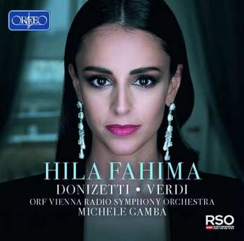 Album Gaetano Donizetti: Hila Fahima - Donizetti / Verdi