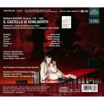 2CD Gaetano Donizetti: Il Castello Di Kenilworth 254291
