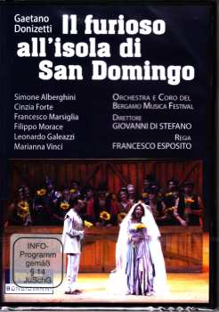 Album Gaetano Donizetti: Il Furioso All'isola Di San Domingo