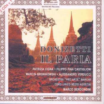 Album Gaetano Donizetti: Il Paria