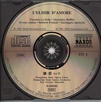 2CD Gaetano Donizetti: L'Elisir D'Amore 271823