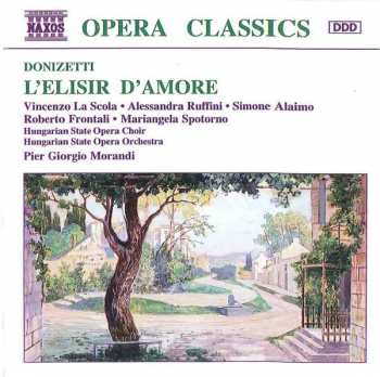 Album Gaetano Donizetti: L'Elisir D'Amore
