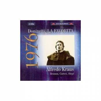 Album Gaetano Donizetti: La Favorita