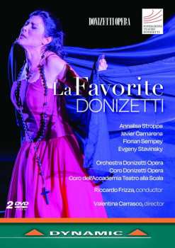2DVD Gaetano Donizetti: La Favorita (in Französischer Sprache) 517171