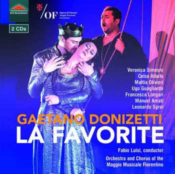 Album Gaetano Donizetti: La Favorite