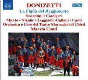 Album Gaetano Donizetti: La Figla Del Reggimento