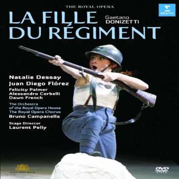 Album Gaetano Donizetti: La Fille du Régiment