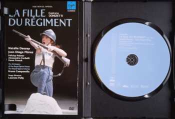 DVD Gaetano Donizetti: La Fille du Régiment 344575