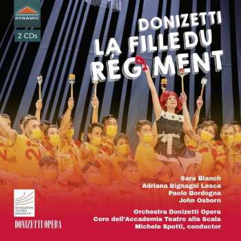 Album Gaetano Donizetti: La Fille Du Regiment