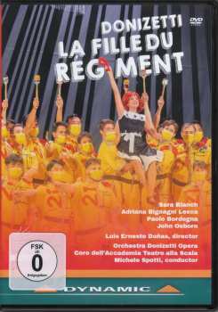 DVD Gaetano Donizetti: La Fille Du Regiment 333127