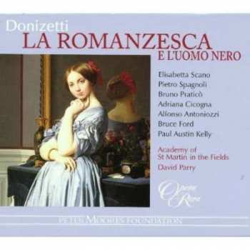 Album Gaetano Donizetti: La romanzesca e l’uomo nero
