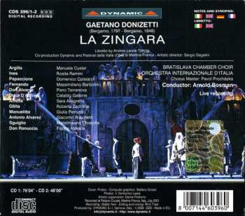2CD Gaetano Donizetti: La Zingara 193541