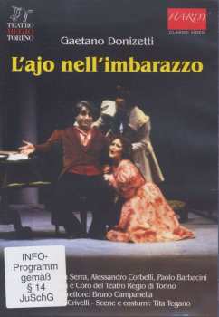Album Gaetano Donizetti: L'ajo Nell'imbarazzo