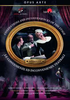 DVD Gaetano Donizetti: Le Convenienze Ed Inconvenienze Teatrali 342830