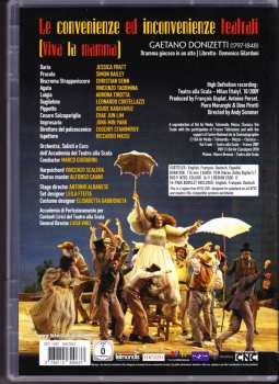 DVD Gaetano Donizetti: Le Convenienze Ed Inconvenienze Teatrali (Viva La Mamma) 448421