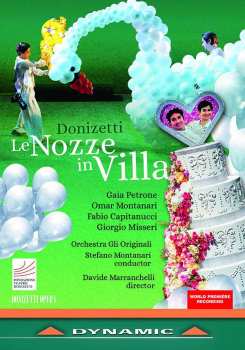 Album Gaetano Donizetti: Le Nozze In Villa
