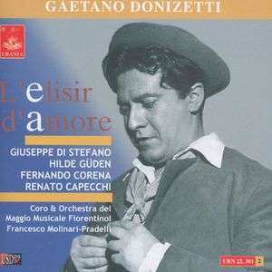 Album Gaetano Donizetti: L'Elisir D'Amore
