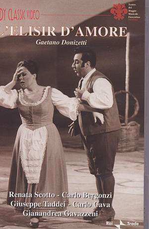 DVD Gaetano Donizetti: L'elisir D'amore 277601