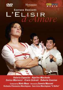 DVD Gaetano Donizetti: L'elisir D'amore 284852