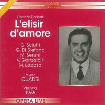 2CD Gaetano Donizetti: L'elisir D'amore 301953