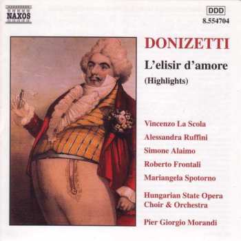 CD Gaetano Donizetti: L'elisir D'amore 338701