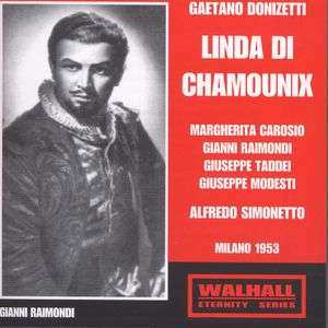 Album Gaetano Donizetti: Linda Di Chamounix