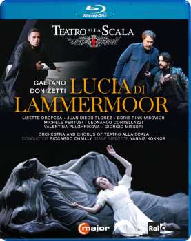 Levně Blu-ray Anna Netrebko: Lucia Di Lammermoor