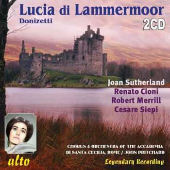 2CD Gaetano Donizetti: Lucia Di Lammermoor 319612