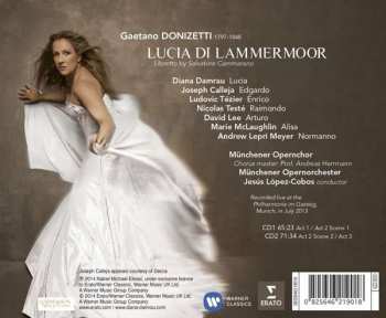 2CD Gaetano Donizetti: Lucia di Lammermoor 47117