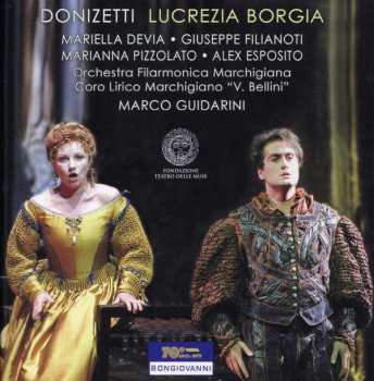 2CD Gaetano Donizetti: Lucrezia Borgia 146759